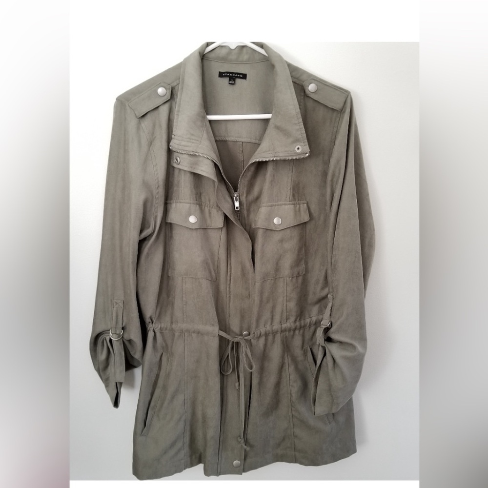 Staccato Long Sleeve Jacket